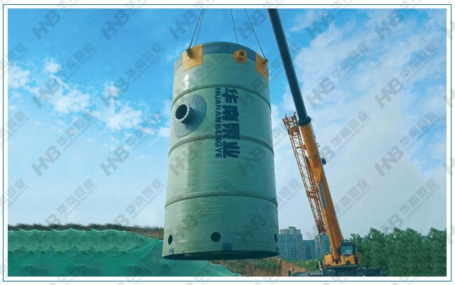 一體化預制泵站,地埋式一體化預制泵站設備,大型智能一體化預制泵站,污水提升設備